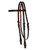 Circle Y Floral Brow Headstall
Walnut
