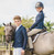 Horseware Kids MotionLite Jacket Navy boy, girl riders