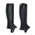 Perri's Kids Professional Half Chaps
Black leather