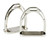 Korsteel Aluminum Stirrups
Silver
