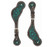 TC Turquoise Flower Spur Straps
by Weaver