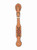 TC Navajo Diamond Spur Strap
Light Oil