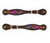 Turquoise Cross Twisted Feather Spur Strap
by Weaver Leather