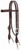 Weaver Feather Slim Brow Headstall
Canyon Rose Harness Leather