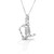Kelly Herd Small Halter Necklace
sterling silver