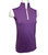 Tailored Sportsman IceFil Sleeveless Zip Top VIOLET