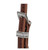 Weaver Mayan Browband Headstall
Designer buckle