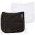 CATAGO FIR-Tech Dressage Saddle Pads White and Black