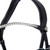 Kavalkade Clinchesse Snaffle Bridle
Black with silver clincher brow