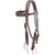 Martin Saddlery Rope Edge Dots Brow Headstall
Chocolate