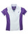 Romfh Kids Bit Signature Show Shirt SS LAVENDER open collar