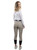 Harcour Newport Hunter & Equitation Breeches Beige on rider Back