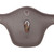 Kavalkade Standard Stud Girth Brown center