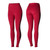 Horze Betty Full Seat Tights with Mesh Inserts
Red front and back