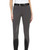 Equiline Cobe Knee Grip Breeches Night Grey front