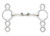 Centaur Oval Small Cheek 3-Ring Gag