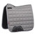 LeMieux Carbon Mesh Dressage Square Pad Grey