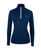 RJ Classics Sienna 37.5 Training Shirt Navy silver zipper front