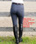 KL Select Gabrielle Breeches SLATE/ESPRESSO SAMPLE