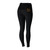 Horze Jessie Denim Full Grip Breeches Black back