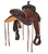Circle Y Reno Flex2 Apache Seat Trail Saddle 2373 back