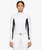 CT Perf Insert LS Hunter Polo white/black front