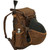 Grand Prix Deluxe Rider Backpack BROWN HELMET