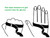 Heritage Cross Country Gloves measure guide