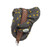 Bee Mine Saddle Cover on saddle with girth