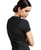 Ariat Ascent Crew Short Sleeve Baselayer Black back detail