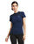 Ariat Ascent Crew Short Sleeve Baselayer Navy front