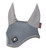LeMieux Ultra Mesh Fly Hood Grey front