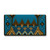Mayatex Enchanted Pines Navajo Blanket Teal/Brown