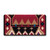 Mayatex Enchanted Pines Navajo Blanket Red/Tan