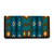 Mayatex Flying Eagle Navajo Blanket Teal/Brown