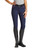 Piper Evolution Full Seat Breeches Navy/Berry front