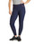 Piper Evolution Knee Patch Breeches Navy/Berry front
