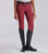Piper Evolution Knee Patch Breeches merlot front