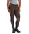 Piper Evolution Knee Patch Breeches Brown/Pink