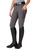 Piper Fusion Full Grip Breeches Charcoal with boots
