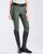 Piper Fusion Full Grip Breeches dark olive front