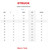 Struck Women 55 Series Breeches size chart