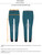 Struck Women 50 Series Breeches measure guide