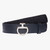 Cavalleria Toscana Men's Elastic Belt CT Clasp navy 7979
