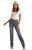 Rock & Roll Denim High Rise Bootcut Jean front