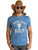 Rock & Roll Denim Rodeo Time Tee front