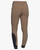 Cavalleria Toscana Embossed Stripe Breeches Knee Grip tortora back