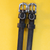 ManeJane Spur Straps HORSESHOE SILVER BLING