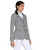 Cavalleria Toscana GP Perforated Jacket GREY front