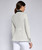 Cavalleria Toscana GP Perforated Jacket OFF WHITE back